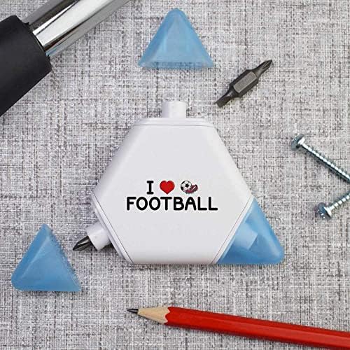 Azeeda „Јас го сакам фудбалот“ Компактен DIY мулти -алатка