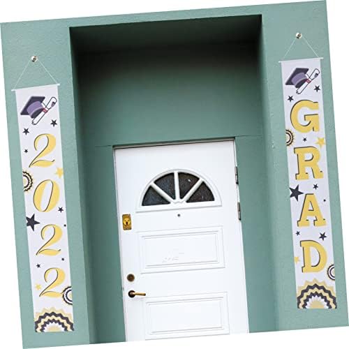 Абаодам 1 пар 2021 Дипломирање на вратата од вратата на вратата на вратата на вратата за закачалки за знак на венец за дипломирања на влезната врата.