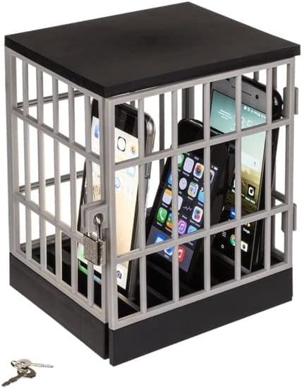 Mobileиз Мобилен Телефон Затвор Со Катанец Подарок Кутија