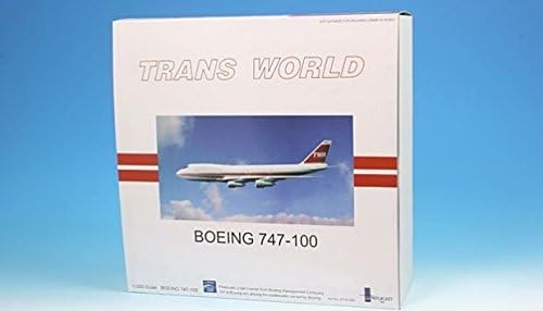 Twa Boeing Octine Trans World Airlines Boeing 747-100 Airplane Miniature Model N93115 Diecast 1: 200 Дел A012-IF741010