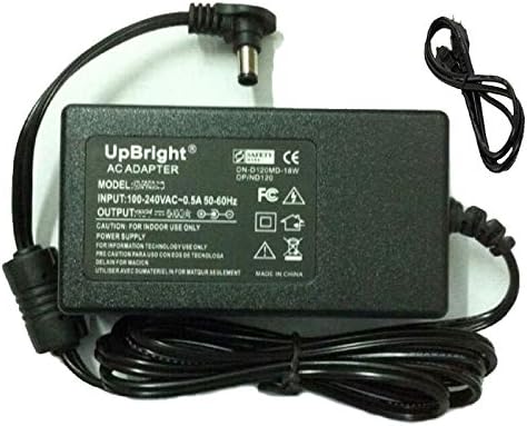 UpBright 48V AC/DC Adapter Compatible with Cisco 7800 Series CP-7811 K9 CP-7821 CP-7841 CP-7861 CP-7821-3PCC-K9 CP-7841-3PCC-K9