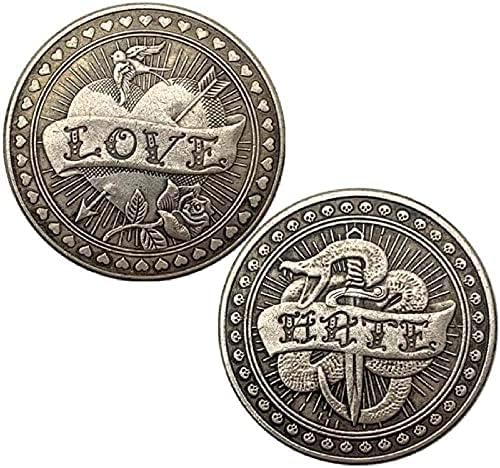 Предизвик Монета Кинески Стил Хороскопски Тигар Главата Сребрена Позлатени Комеморативна Монета Колекција На Животните Врежана