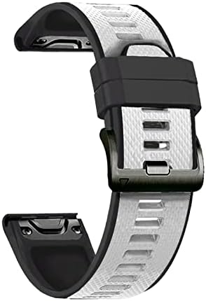 Kappde 26 22mm Силиконски Брзо издание на часовници за часовници за Garmin Fenix ​​6x 6 6s Pro 5x 5 Plus 3HR Enduro Smartwatch