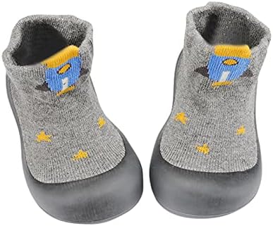 HLENLO бебе момчиња девојчиња чевли Бебе чевли за одење Прво чевли за одење патики за дишење на патики за новороденчиња од чорапи за чорапи
