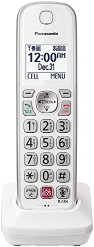 Panasonic дополнителен телефон за безжични телефони за употреба со KX-TGD86X серија безжични телефонски системи-KX-TGDA86W