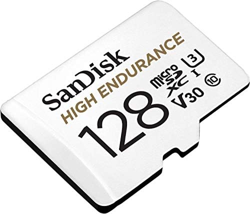 Sandisk 32gb Висока Издржливост Видео Microsdhc Картичка Со Адаптер За Цртичка Камери И Системи За Следење На Домот-C10, U3, V30, 4K