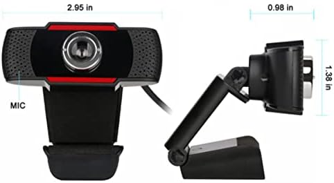 SOLUSTRE Компјутерска Камера КОМПЈУТЕРСКА Камера USB Камера 3pcs 720P Веб Камера Со Висока Дефиниција Веб Камера Камера Во Живо Емитувана