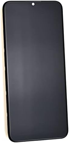 Целосна Лцд Дигитализатор Склопување На Екран На Допир Замена За Samsung Galaxy A04e SM-A042F Црна Со Комплет Алатки И Рамка На Екранот