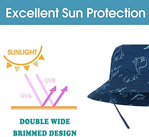 Бебе сонце капа upf 50+ Сонце заштитно дете за дете, лето Детска плажа капи, широк облик на отворено игра капа за момчиња девојчиња