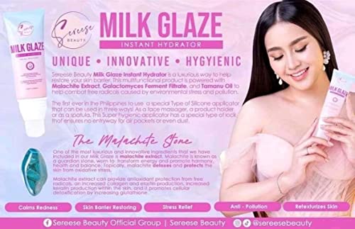 Sereese Beauty Milk Glaze Instant Hydrator со екстракт од малахит, 100 ml/3.38fl. Оз