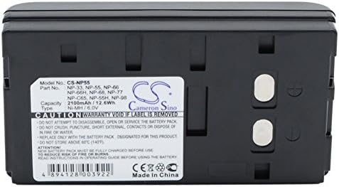 Дел за батерија на батеријата бр. NP-98 за Sony CCD-F450E, CCDF455, CCDF455E, CCD-F455E, CCDF46, CCD-F46, CCDF475, CCD-F475, CCDF50