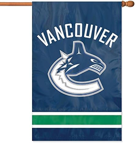 NHL 28 X 44 Премиум знаме на банер, спортски wallиден декор за дома, канцеларија и фан пештера