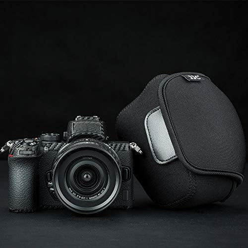 JJC Neoprene Компактен Случај Патување Торбичка За Canon EOS R50 СО RF-S 18-45mm &засилувач; RF 50mm F1. 8 STM/Никон Z fc СО DX 16-50mm Објектив/Z50