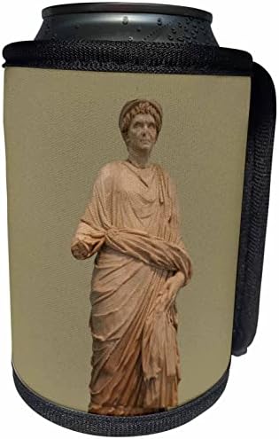 3дроза Статуа На Римски Свештеник Облечен Во Ладилник За Шишиња Со Тога-Конзерва