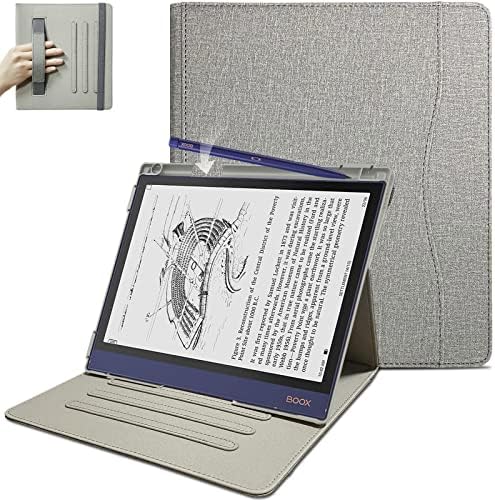 E Нет-случај на допир на кожата Чувство на тенок случај за Boox Note Air 2 Tablet 10.3 инчи, лесен паметен капак за BOOX Note Air 2 Plus 2022