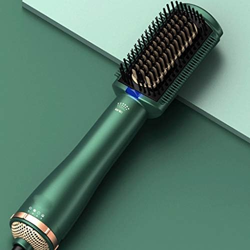 Cujux керамички анти-скалинг права четка за коса Брзо греење негативно јонско керамичко моделирање брада четка права четка за коса