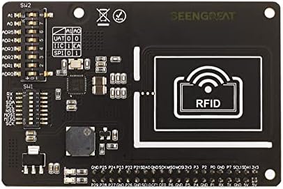 Xicoolee RC 522 RFID RF IC картички за читач на писатели сензор модул за малина Пи, со 13,56MHz