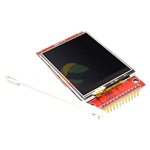 2,4 инчен SPI TFT LCD екран модул 240x320 Модул на сериски порта на допир со PBC ILI9341 3.3V/5V за Arduino