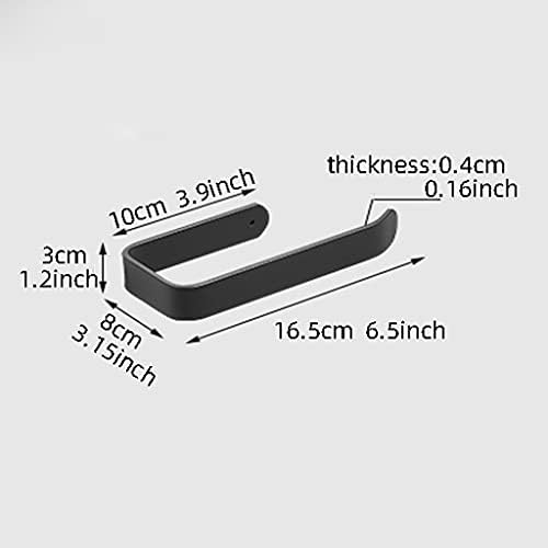 Држач за салфетка wxxgy, држач за хартија за тоалети, бања, ткиво, монтиран кујнски држач за хартија, полица за складирање на решетки