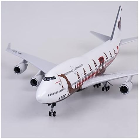 Модели на авиони 1: 150 Die Cast Model Fit for Dragon Boat Boeing 747 смола Авион Airbus со светла и тркала серија графички приказ
