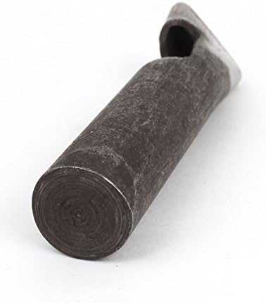 Aexit Grey 25mmx3mm клешти рамен овален облик дупки кожен појас Кет шупливо -носени клешти алатка за удар