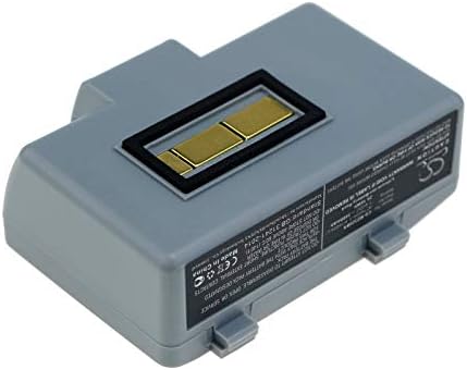Lebee компатибилен со батеријата Zebra AT16004-1, H16004-LI QL220, QL220 Plus, QL220+, QL320, QL320 Plus, QL320+ 3400MAH