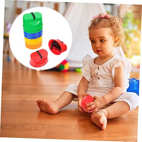 Toyandona 5 пара Stilt чевли на отворено дете играчки за бебиња играчки за момчиња детски играчки платформа за деца, кои скокаат стапала, баланс