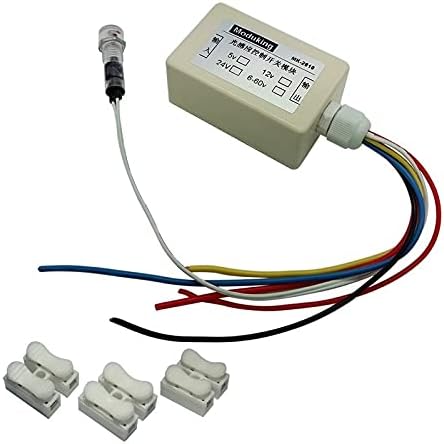 5V 12V 24V водоотпорен фоторезистенција, управувана од светло на прекинувачот, контролен модул за контрола на модулот за индукција на светлина | прекинувачи | -