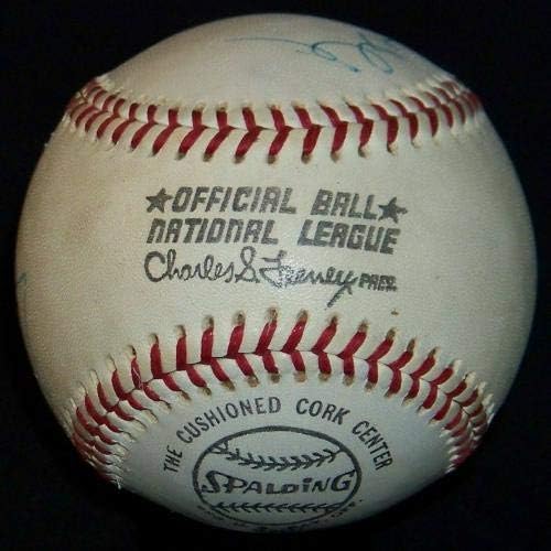 Зачудувачки Кејси Стенгел Јоги Бери Вајти Форд Боуви Кун потпиша бејзбол ЈСА ЛОА - Автограмски бејзбол