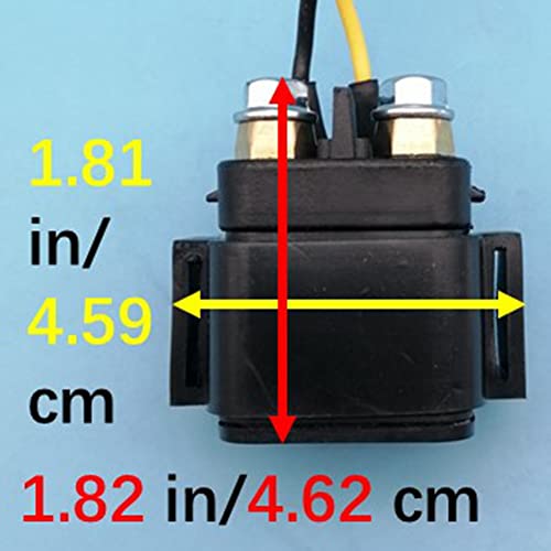 Tuzliufi Starter Solenoid Relay Compatible with Yamaha Waverunner FX1000 FX1100 FX1800 FY1800 AR230 AR240 FX FZR FZS GX1800