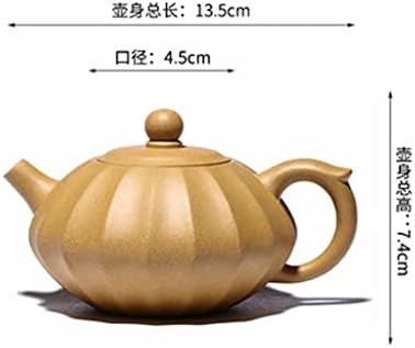 Xwozydr оригинална руда од глина со тетиви, пурпурен сад за песок, чај сет, чист рачно изработен чајник