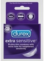 Дурекс Екстра чувствителна ултра тенка подмачкана латекс кондоми - 3 КТ, пакет од 2