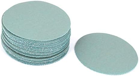 X-Dree 4 DIA Silicone Carbide Sharbide Shandpaper Lease Disc 5000 Grit 50 парчиња (Disco de lija para papel de lija de carburo