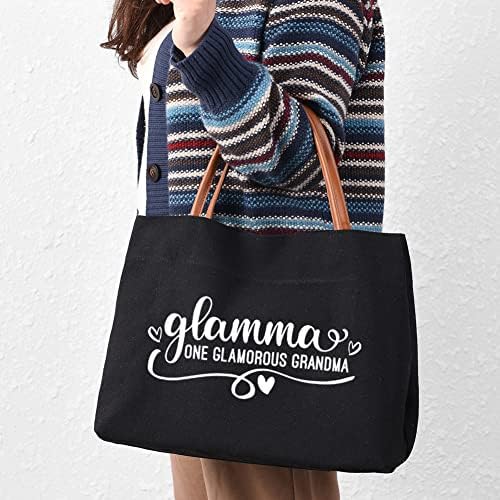 Кифасио баба тота торба Нова баба подароци Глама торба за пелена, шопинг, плажа, патување