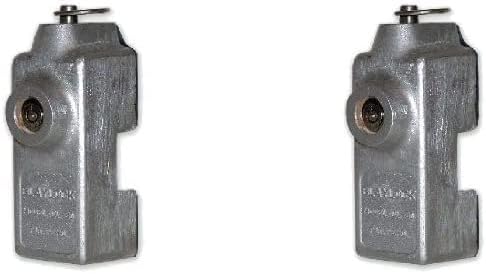 Блејлок ДЛ-80 Карго Приколка Заклучување На Вратата-2-Пакет Брави Слични На Клучеви