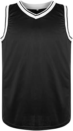 Телефонски празен кошаркарски дрес, машки мрежни реверзибилни спортски кошули S-3XL