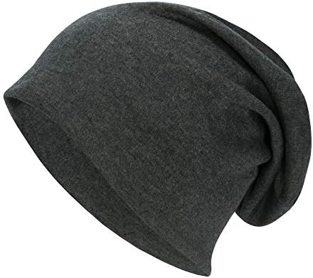 Zando Beanies Women Women Slouchy Beanie капи за жени мажи солиден памук Beanie Hat Unisex Hip Hop Hat лесна капа за спиење