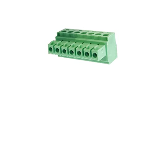 300V 8A KF2EDGK 3,5 mm/ 0,14inch Pitch 7 Pin Pluggable PCB Termin Termin Terminal Block Female Connecter Green, пакет од 10