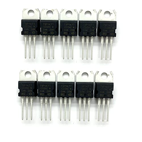 10 парчиња TIP147T PNP Transistor Power Transistor TIP147 TO-220 Triode Triodistor Darlington Transistor