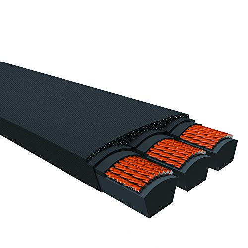 D&D PowerDrive A71/14 Bandated Belt, 1/2 x 73 OC, 14 лента, гума