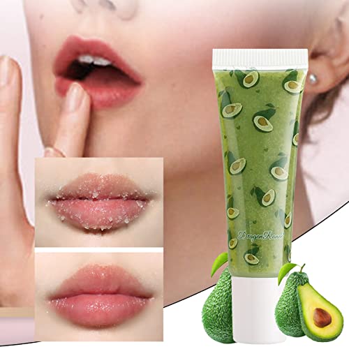 Влажете навлажнувачки производи за усни усни за усните на пушачите и ексфолирачка усна за да се изедначат нежни усни чистење чистење