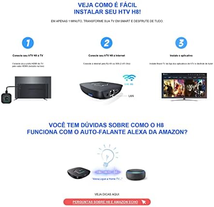 Бомикс 2023 Најновиот H8 HTV8, Htv 7 Ажурирано Поле IPTV Бразил Повеќе Видеа 8K HDR Слика Андроид 11 HDMI 2.0 LAN Мулти-Медиуми