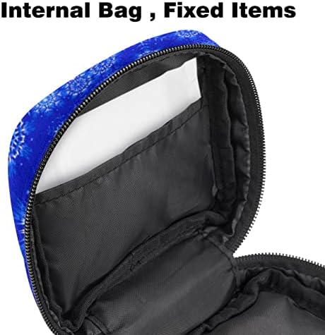 Санитарна торба за складирање на салфетки, менструална торба за торбички за гаќички за тампон за женски производ со патент за