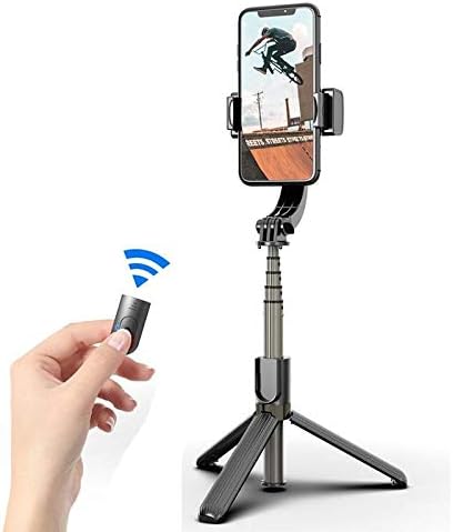 Штанд на Boxwave и монтирање компатибилен со Motorola Moto G9 Plus - Gimbal SelfiePod, Selfie Stick Extendable Video Gimbal стабилизатор