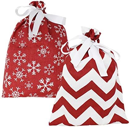 6 компјутери за ткаенини за ткаенини, црвена елегантна боја со 3 големини за секоја сезона, подароци за празници, празници претставува
