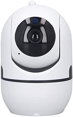 Внатрешна безбедносна камера, 1080p HD 360 Pan Tile Zoom WiFi Baby Monitor, двонасочен разговор, откривање на движење, камера за надзор