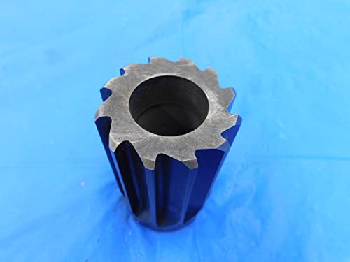 Националната САД направи 2 1/4 O.D. HSS Shell Reamer Fits No. 9 Arbor 2.250 OnSize - MH3656AM3