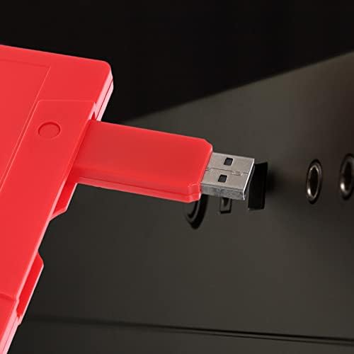 Solustre USB Drive USB диск USB Drive USB Flash Drives Design Cassette Design U диск пластика 16 GB USB стапче електронска опрема за студенти домашна канцеларија црвена дрвена кутија дрвена кутија пал
