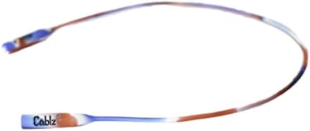 Задржување на силиконски очила на Каблц | Водоотпорна лента за задржување на очилата, 16 во