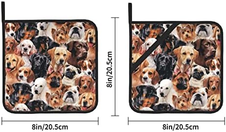 Многу кучиња квадратни изолирани тава рампа-8х8 инчи дебела, топла отпорна изолација.